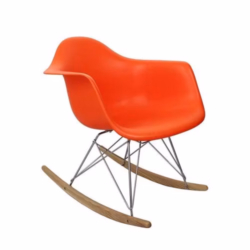 Современные уличные садовые качели для отдыха, столовой, гостиной, складной стул-качалка из пластика, ротанга, металла