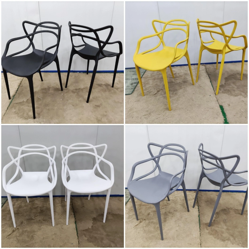 Wholesale Outdoor Commercial Stackable Silla Lounge/Restaurant/Plastic Chairs Price for Dining/Modern/Party/Garden/Coffee Shop/Event/Dining Room Furniture