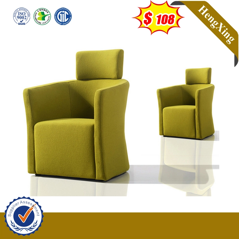 Modern Metal Legs Single Seat Fabric Lounge Chairs Home Furniture Living Room Sofa Chair