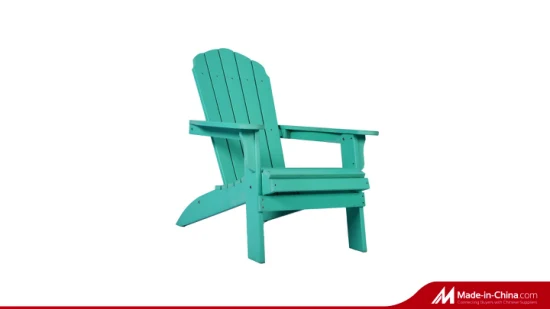 Высококачественное пляжное кресло-качалка Адирондак из пластика и дерева для балкона