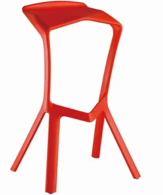 Современный штабелируемый барный стул из ПП пластика оптом