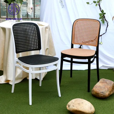 Оптовая спинка столовой, пластиковый стул из полипропилена, мебель для ресторанного отеля, высококачественное свадебное мероприятие для отдыха